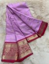 Premium Soft Silk Weaving Karishma Thread Saree